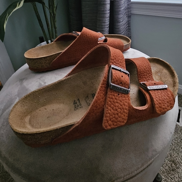 Birkenstock Burnt Clay Arizona sandals - Picture 5 of 10